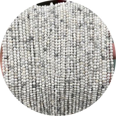 Grosir Batu permata semi berharga manik-manik berfacet yang berfacet aksesoris manik-manik batu longgar Rose Quartz manik-manik spacer untuk perhiasan