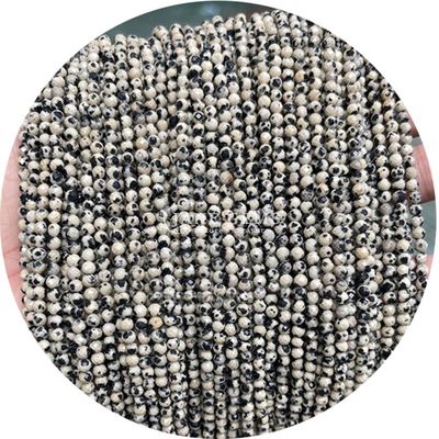 Grosir Batu permata semi berharga manik-manik berfacet berfacet Amethyst manik-manik aksesoris manik-manik spacer untuk pembuatan perhiasan