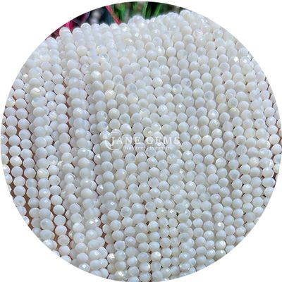 Grosir Batu permata semi berharga manik-manik berfacet berfacet Amethyst manik-manik aksesoris manik-manik spacer untuk pembuatan perhiasan