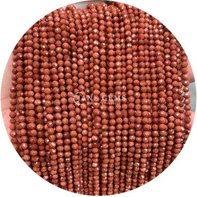 Grosir Batu permata semi berharga manik-manik berfacet berfacet Amethyst manik-manik aksesoris manik-manik spacer untuk pembuatan perhiasan