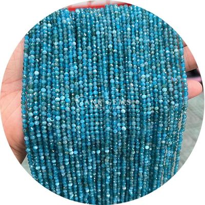 Grosir Batu permata semi berharga manik-manik berfacet berfacet Amethyst manik-manik aksesoris manik-manik spacer untuk pembuatan perhiasan