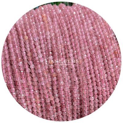 Grosir Multicolor Kuarsa Batu permata Semi-hargonous Faceted Manik-manik Aksesoris Shell Pearl Spacer untuk pembuatan perhiasan
