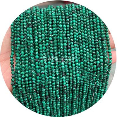 Grosir Multicolor Kuarsa Batu permata Semi-hargonous Faceted Manik-manik Aksesoris Shell Pearl Spacer untuk pembuatan perhiasan
