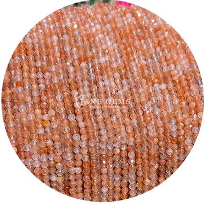 Grosir Multicolor Kuarsa Batu permata Semi-hargonous Faceted Manik-manik Aksesoris Shell Pearl Spacer untuk pembuatan perhiasan