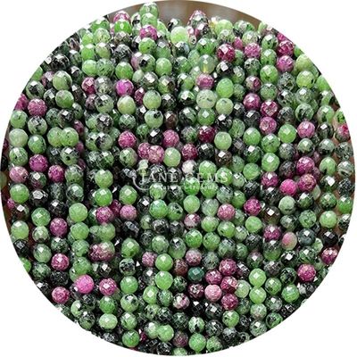 Grosir Multicolor Kuarsa Batu permata Semi-hargonous Faceted Manik-manik Aksesoris Shell Pearl Spacer untuk pembuatan perhiasan