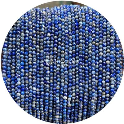 Grosir Multicolor Kuarsa Batu permata Semi-hargonous Faceted Manik-manik Aksesoris Shell Pearl Spacer untuk pembuatan perhiasan