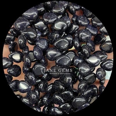 Indian Agate Topaz Gem Bead Natural Crystal Water Drop Shape Stone Loose Bead Strands Untuk Gelang