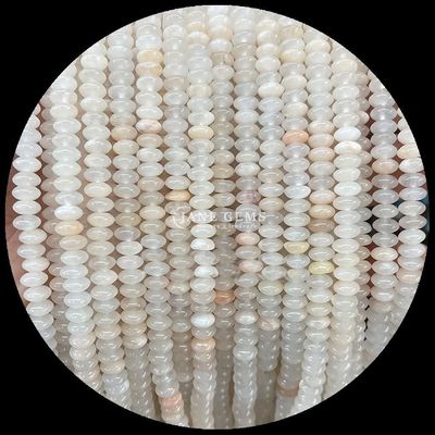 Sodalite Gambar Batu Permata Manik kristal alami UFO Bentuk Batu Lolos Manik Untaian Untuk Gelang