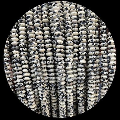 Sodalite Gambar Batu Permata Manik kristal alami UFO Bentuk Batu Lolos Manik Untaian Untuk Gelang