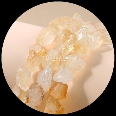Fluorite Amazonite Gem Bead Natural Crystal Raw Rough Stone Loose Bead Strands Untuk Gelang