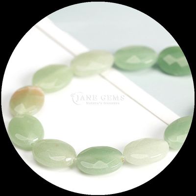 Stylish Indian Agate Batu Jasper Merah Untaian manik-manik longgar Bentuk oval berfacet Batu permata manik-manik