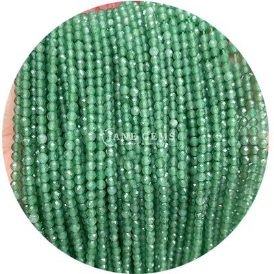 Bahan Kristal Otentik yang Berbeda Membuatkan Manik-manik Lolos Untuk Membuat Gelang DIY