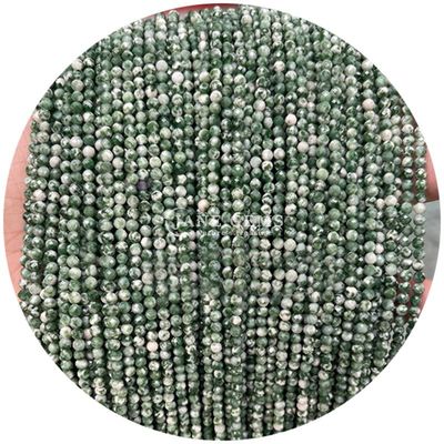 Natural Round Crystal Healing Gemstone Loose Beads untuk membuat / kerajinan tangan / proyek DIY