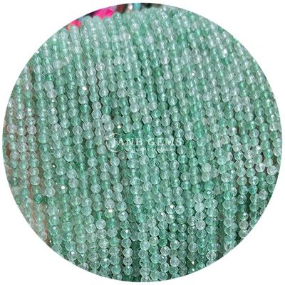 Natural Round Crystal Healing Gemstone Loose Beads untuk membuat / kerajinan tangan / proyek DIY