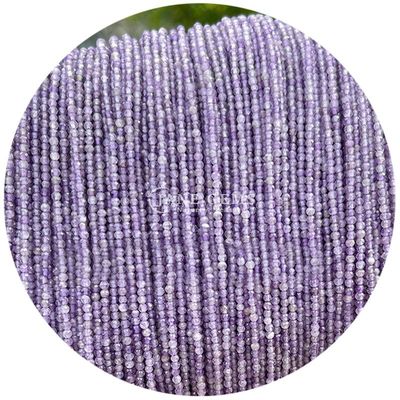 Natural Round Crystal Healing Gemstone Loose Beads untuk membuat / kerajinan tangan / proyek DIY