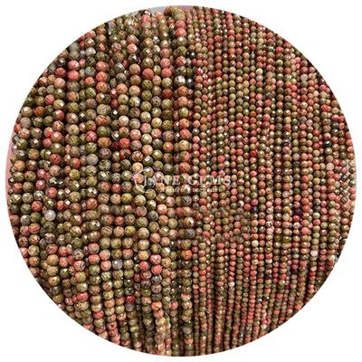 Natural Round Crystal Healing Gemstone Loose Beads untuk membuat / kerajinan tangan / proyek DIY