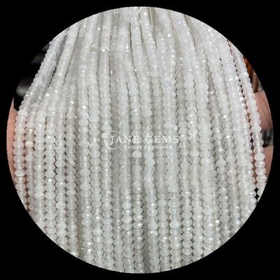 DIY Perhiasan Membuat Baja Abacus Lolos Strands untuk energi penyembuhan dan pesta