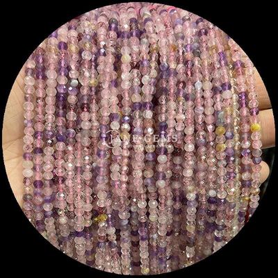 DIY Perhiasan Membuat Baja Abacus Lolos Strands untuk energi penyembuhan dan pesta