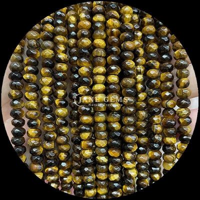 DIY Perhiasan Membuat Baja Abacus Lolos Strands untuk energi penyembuhan dan pesta