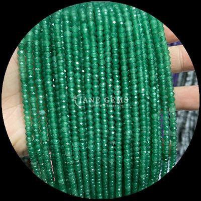 Tourmaline Garnet Batu permata alami manik-manik berfaceted Abacus Bentuk bebas manik-manik untaian untuk energi penyembuhan dan DIY Perhiasan Ma