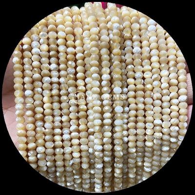 Tourmaline Garnet Batu permata alami manik-manik berfaceted Abacus Bentuk bebas manik-manik untaian untuk energi penyembuhan dan DIY Perhiasan Ma