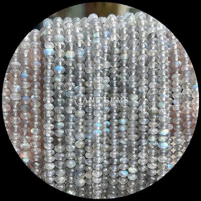 Tourmaline Garnet Batu permata alami manik-manik berfaceted Abacus Bentuk bebas manik-manik untaian untuk energi penyembuhan dan DIY Perhiasan Ma