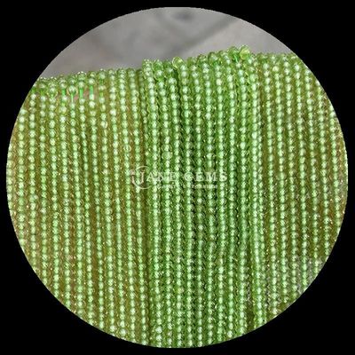Labradorite Peridot Natural Gemstone Bead Strands Natural Gemstone Faceted Abacus Beads untuk Hadiah Khusus