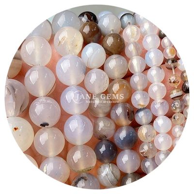 Natural Healing Crystal Gemstone Loose Beads Batu Lurus Beads Untuk pembuatan Perhiasan
