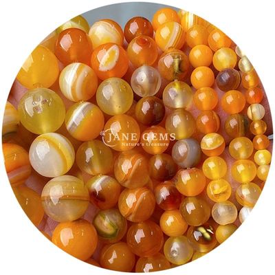 Natural Healing Crystal Gemstone Loose Beads Batu Lurus Beads Untuk pembuatan Perhiasan