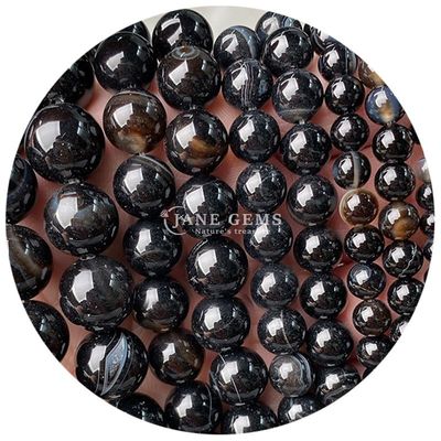 Perhiasan Batu Alam Lolos Strand Asli Batu Asli Agate Kristal Perhiasan DIY