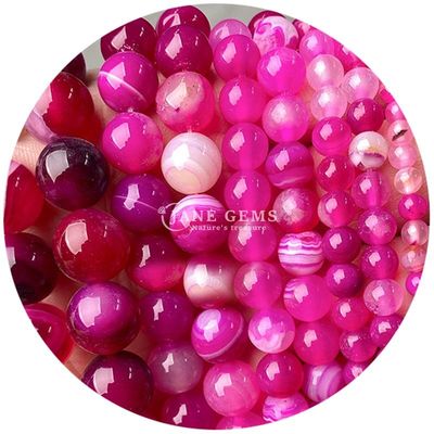 Perhiasan Batu Alam Lolos Strand Asli Batu Asli Agate Kristal Perhiasan DIY