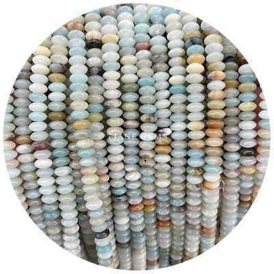 Asli alami dipoles halus batu permata bulat manik-manik Strand DIY aksesoris untuk perhiasan hadiah
