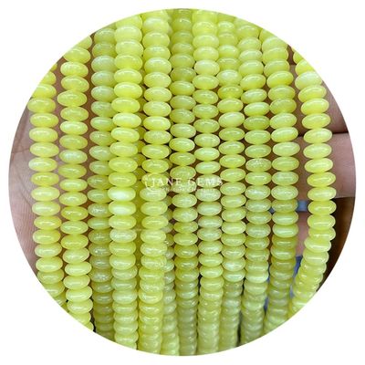 Asli alami dipoles halus batu permata bulat manik-manik Strand DIY aksesoris untuk perhiasan hadiah
