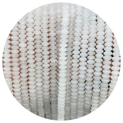 Asli alami dipoles halus batu permata bulat manik-manik Strand DIY aksesoris untuk perhiasan hadiah