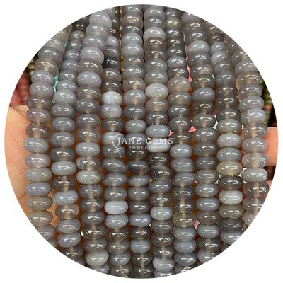 Asli alami dipoles halus batu permata bulat manik-manik Strand DIY aksesoris untuk perhiasan hadiah
