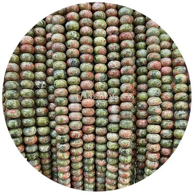 Asli alami dipoles halus batu permata bulat manik-manik Strand DIY aksesoris untuk perhiasan hadiah