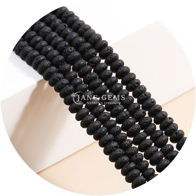 Natural Smooth Semi Precious Round Loose Stone Beads Energy Healing Beads untuk pembuatan perhiasan