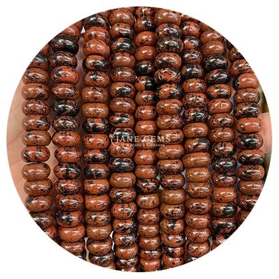 Natural Smooth Semi Precious Round Loose Stone Beads Energy Healing Beads untuk pembuatan perhiasan