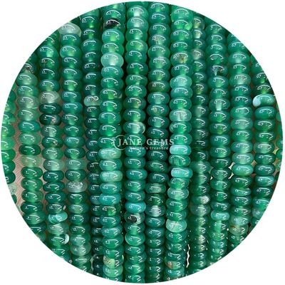 Natural Smooth Semi Precious Round Loose Stone Beads Energy Healing Beads untuk pembuatan perhiasan