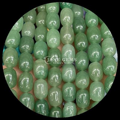 Rose Quartz Clear Quartz Natural Gemstone Bead Strands Natural Gemstone Barrel Shape Beads untuk Hadiah Khusus