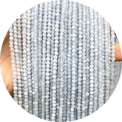 Energi penyembuhan Batu Semi-hargiah Lempar bulat Lolos manik-manik Zebra Jasper Manik-manik alami Untaian Untuk DIY