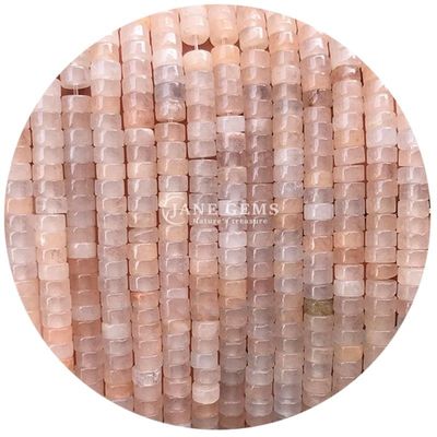 Natural Crystal Round Bead Batu Semi-Permata Strand Lolos Energi Penyembuhan Manik-manik Untuk pembuatan Perhiasan
