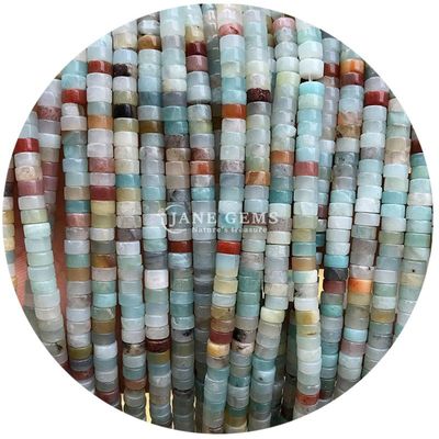 Harmonize Energi Natural Healing Kristal Batu permata bulat manik-manik Untaian Untuk pembuatan kerajinan tangan