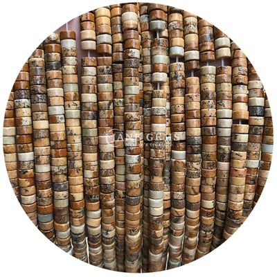 Harmonize Energi Natural Healing Kristal Batu permata bulat manik-manik Untaian Untuk pembuatan kerajinan tangan