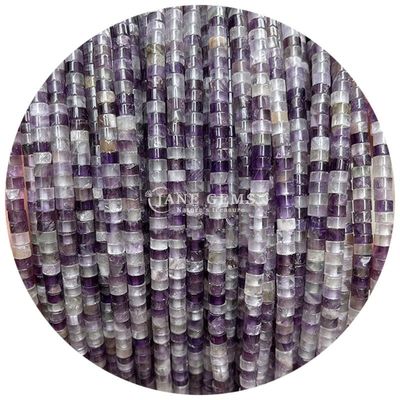 Harmonize Energi Natural Healing Kristal Batu permata bulat manik-manik Untaian Untuk pembuatan kerajinan tangan
