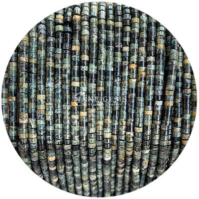 Batu permata kristal lapis lazuli batu alam manik manik longgar membuat Diy gelang manik untuk pembuatan perhiasan