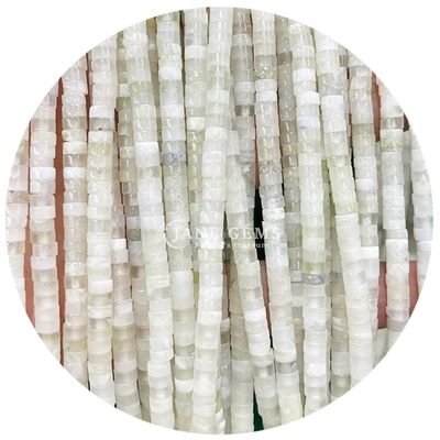 Batu alam Sudut kanan Lolos Manik-manik Strand Crystal Peace Jasper Aquamarine Manik-manik Strands