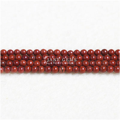 Batu alam manik-manik batu longgar manik-manik kristal garnet merah jasper hitam manik-manik agate untuk pembuatan perhiasan