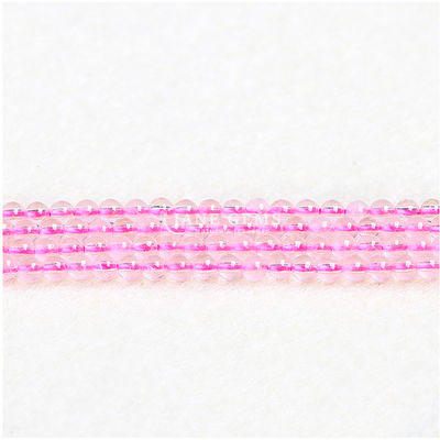 Natural Healing Crystal Stone Gemstone Polished Smooth Loose Round Beads untuk pembuatan perhiasan