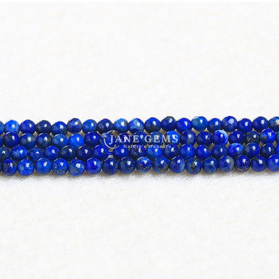 Natural Healing Crystal Stone Gemstone Polished Smooth Loose Round Beads untuk pembuatan perhiasan